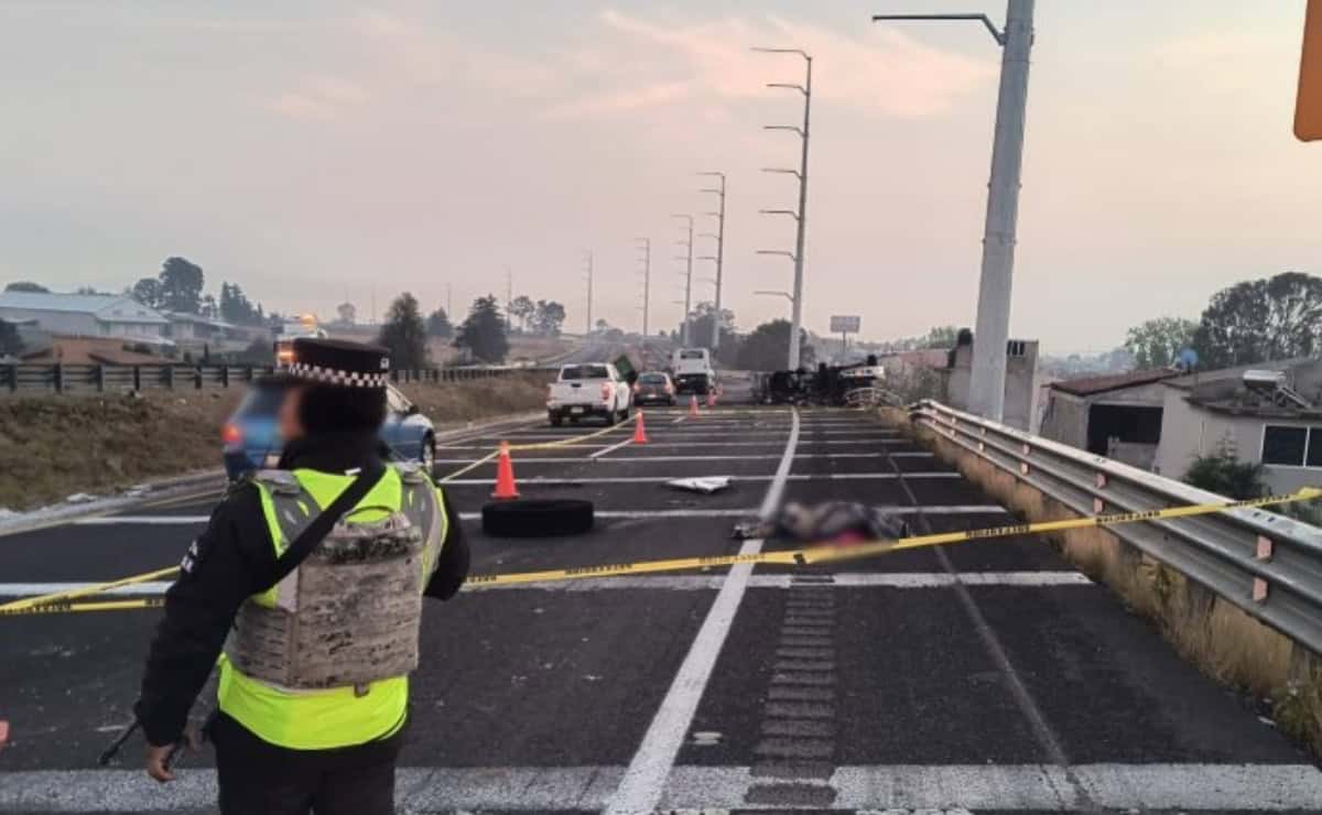 ¿Qué carreteras están bloqueadas hoy 1 de diciembre, según la Capufe?