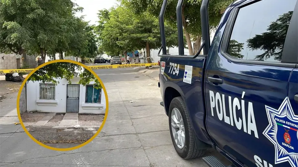 FOTO: Atacan a balazos otra vivienda en el fraccionamiento Urbivilla del Prado en Culiacán