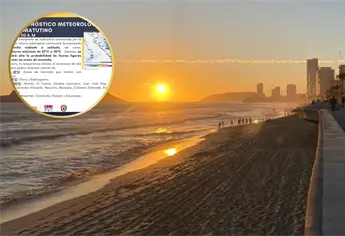 ¡Día nublado!: Así estará el clima en Mazatlán este lunes 1 de diciembre