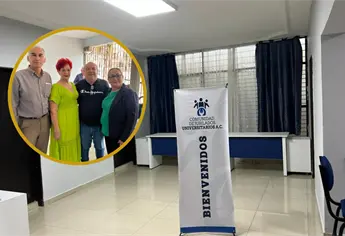 Inauguran oficinas para jubilados de la UAS en Culiacán