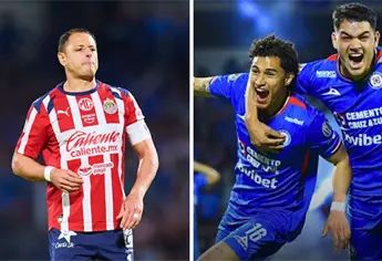 Chicharito falla penal y Chivas queda eliminado en cuartos de final ante Cruz Azul