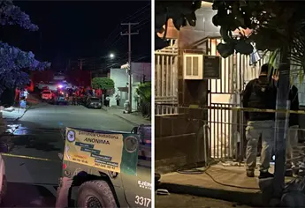 Asesinan a balazos a una persona en el interior de un domicilio en la colonia Buenos Aires, Culiacán