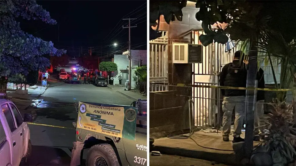 Al terminar las diligencias en la escena del crimen, dieron autorización de levantar el cuerpo para ser trasladado a las instalaciones del Semefo para practicarle la autopsia que corresponde la ley