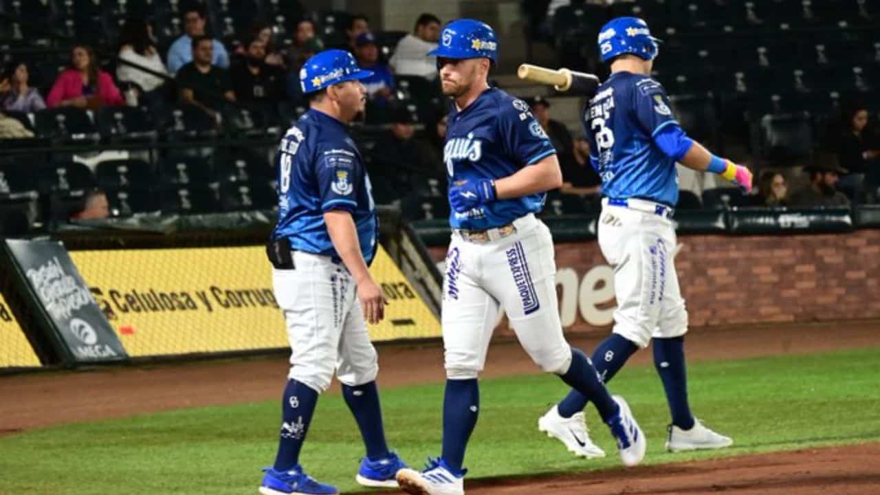 Yaquis saca la escoba y barren al Tucson Baseball Team