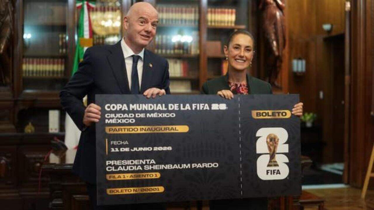 Claudia Sheinbaum revela si estará en Washington para el sorteo del Mundial 2026