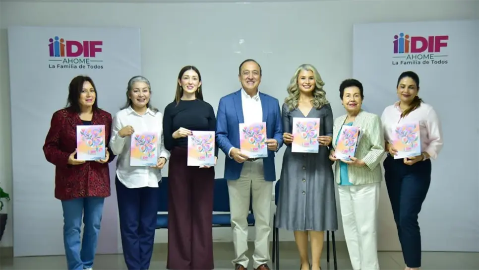 La Directora General Nancy Niebla informó que durante el último año se ejerció una inversión de 35.7 millones de pesos en programas de alimentación, salud, apoyo jurídico, rehabilitación y acompañamiento social, beneficiando a miles de familias en el municipio