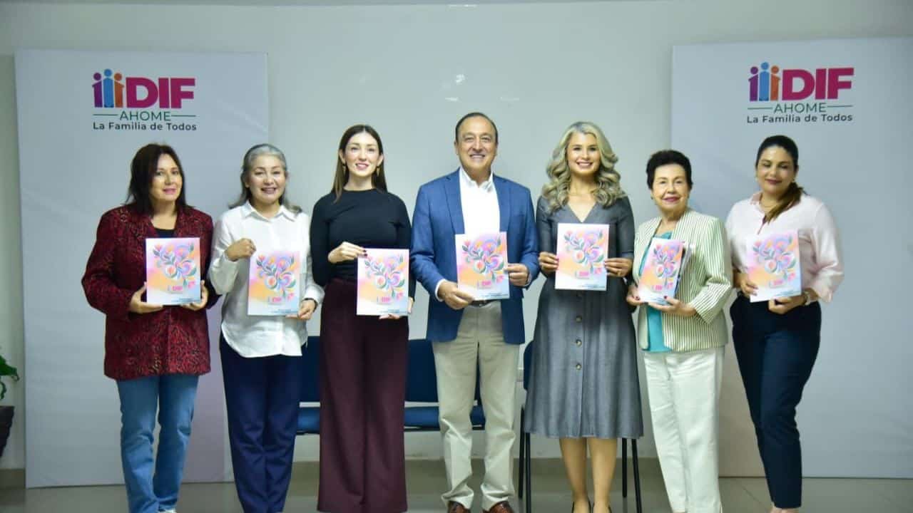 DIF Ahome presenta su Primer Informe: Más que cifras, son vidas transformadas, destaca Antonio Menéndez