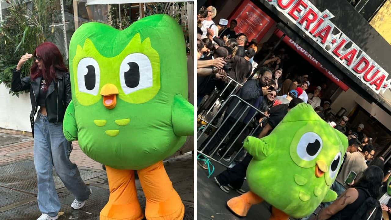 Dua Lipa y Duolingo causan furor en redes con su foto en la CDMX