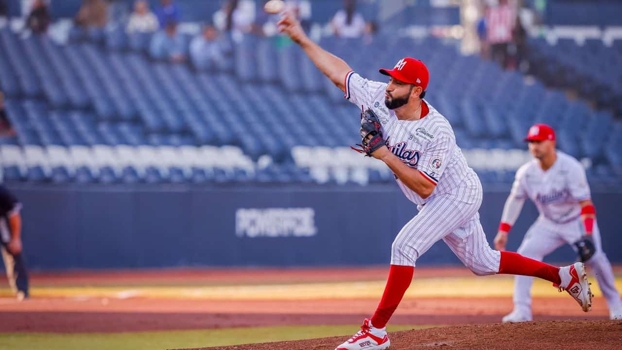 Águilas sueltan la metralla y aplastan a Guasave en el Nido