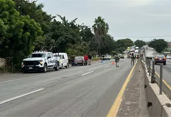 Gobierno de Mazatlán gestionará mejoras en tramo peligroso de la México 15 tras accidente
