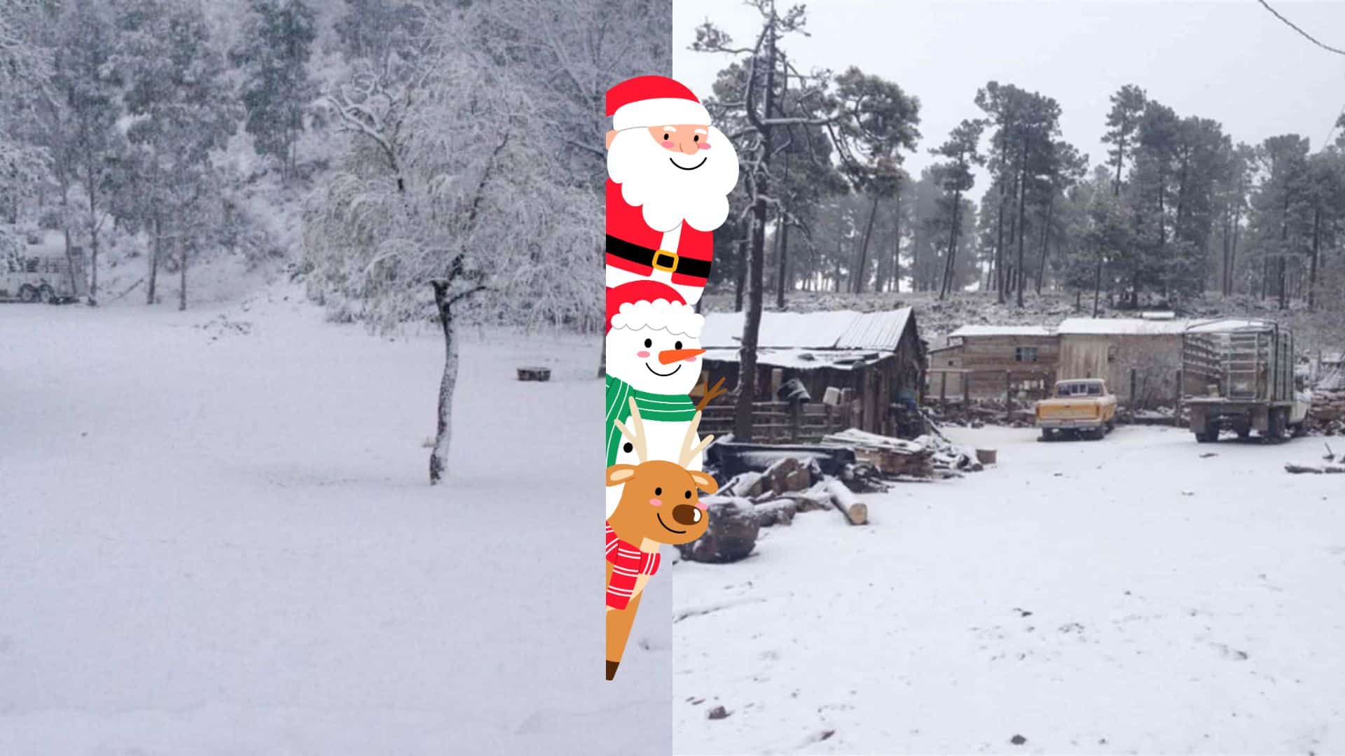 Nieve en México: la IA revela los tres rincones ocultos ideales para vacacionar en diciembre