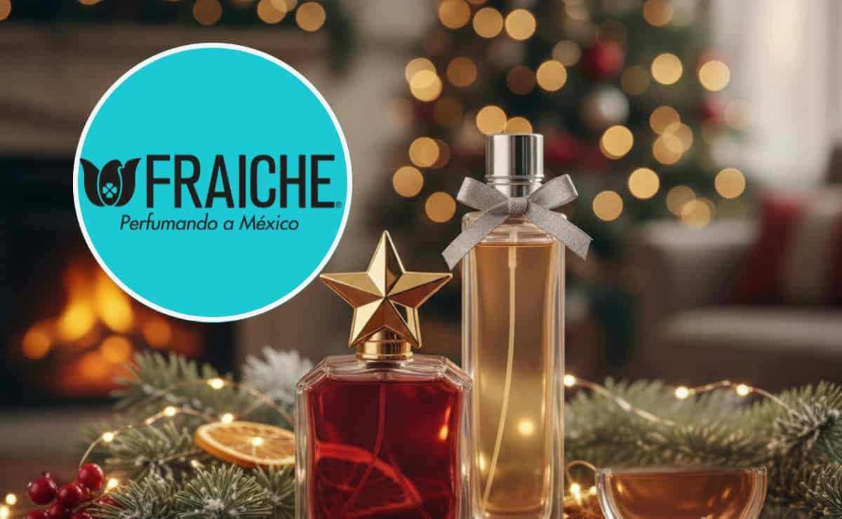 Los 3 perfumes de Fraiche ideales para diciembre; Aroma de lujo sin gastar mucho