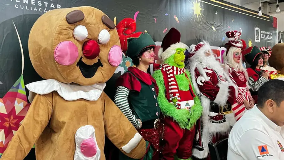 FOTO: La Navidad nos une, este viernes 5 de diciembre se inaugura la Verbena Culiacán 2025