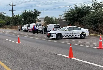 Hallan a un ejecutado en la carretera Culiacán - Eldorado frente a un rancho ganadero de Costa Rica