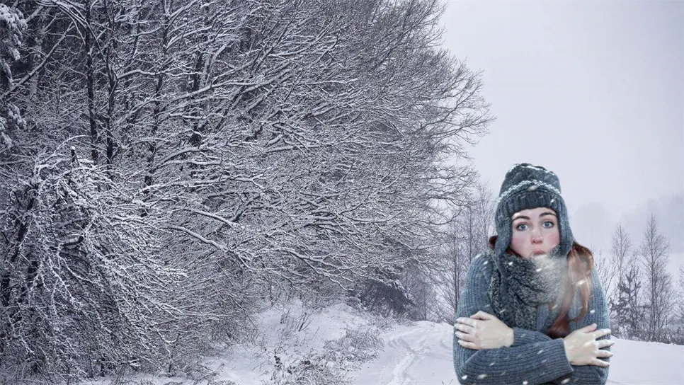 No se descarta la caída de aguanieve en zonas de montaña. FOTO: Luz Noticias.