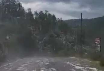 Prevén lluvias en todo Sinaloa y posible caída de aguanieve este 4 y 5 de diciembre