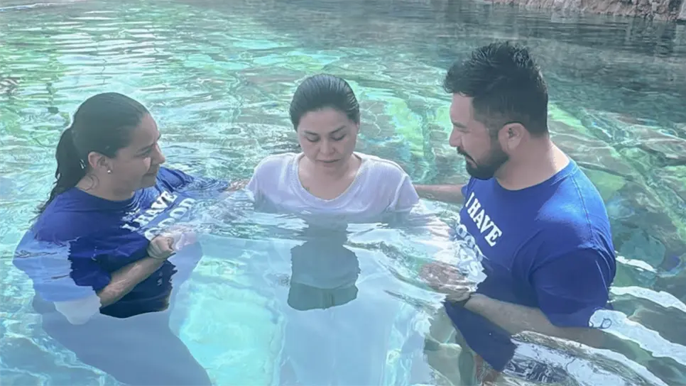 FOTO: Bautizo de Gomita.