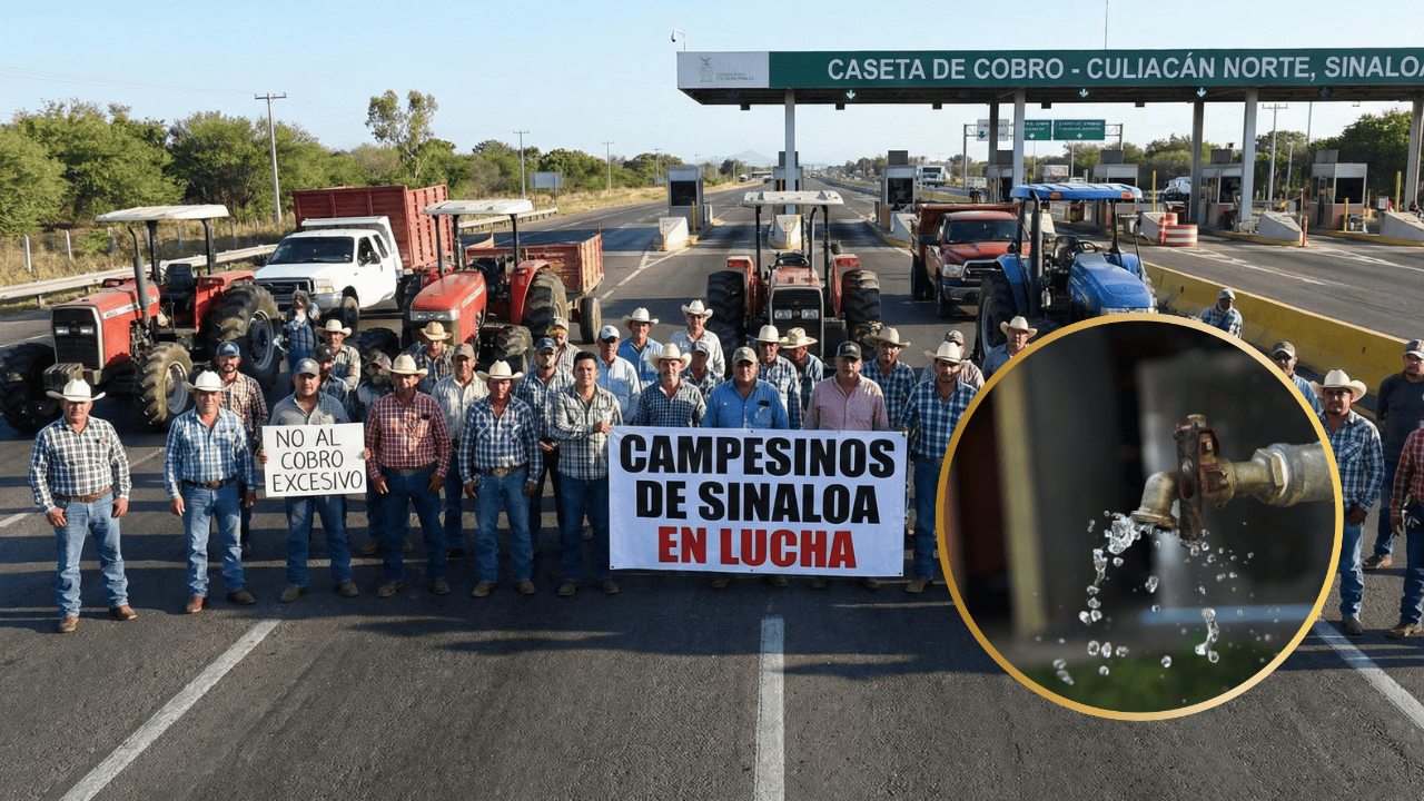 Campesinos amenazan con bloquear carreteras por reforma a la Ley de Aguas, ¿de qué se trata?