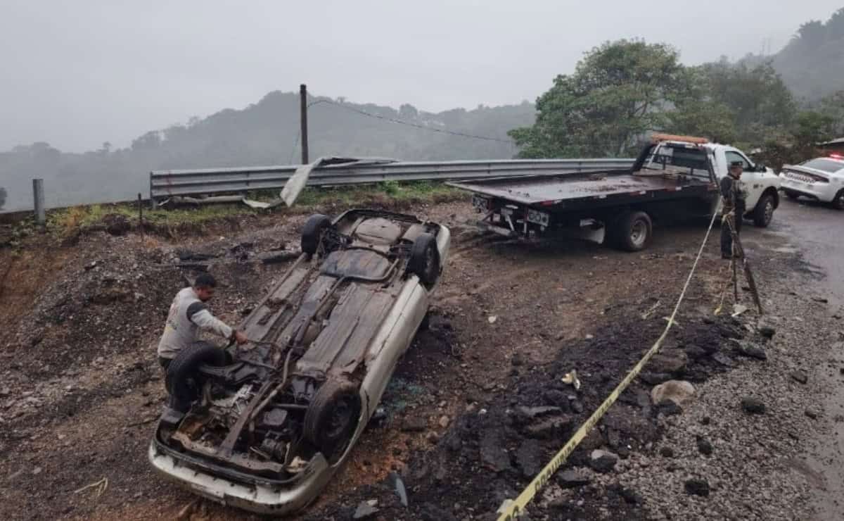 ¿Qué carreteras están bloqueadas hoy 2 de diciembre, según la Capufe?