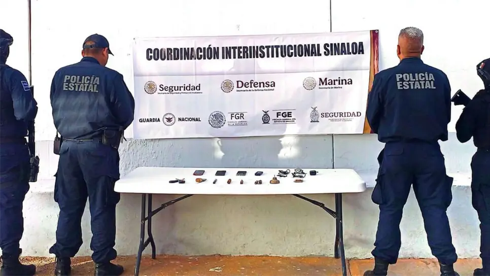 Catean el CECJUDE de Goros II en Ahome; decomisan cuchillos, puntas, teléfonos celulares