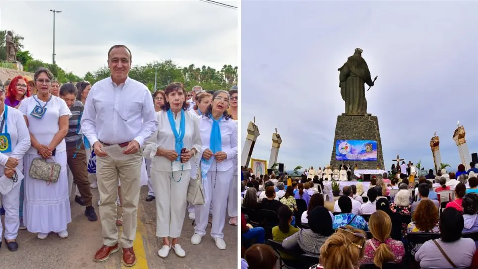 Menéndez de Llano reiteró que la fe, la esperanza y la convivencia humana deben seguir siendo el eje que distingue a la comunidad de Ahome, especialmente en una temporada que invita a la unión y la generosidad