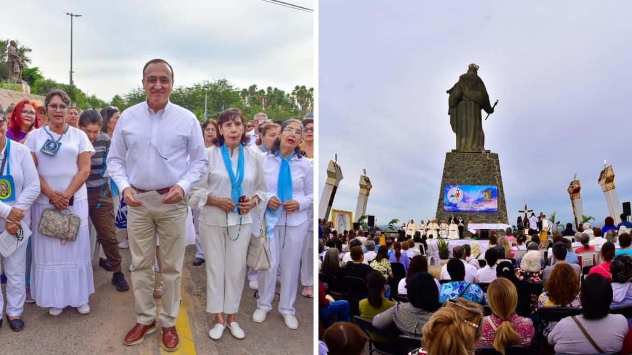 Antonio Menéndez participa en Misa por el Jubileo Mariano e invita a vivir una Navidad de solidaridad