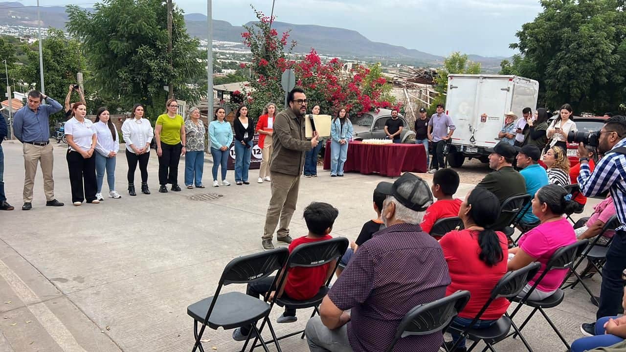 Culiacán cerrará el año con 200 calles pavimentadas: Gámez Mendívil