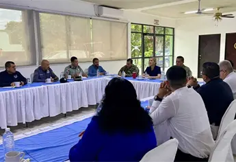Estrella Palacios participa en la Mesa Regional de Seguridad