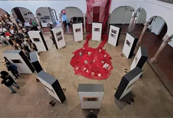 Develan exposición fotográfica El Tiempo Transcurre para visibilizar la lucha de las familias de desaparecidos