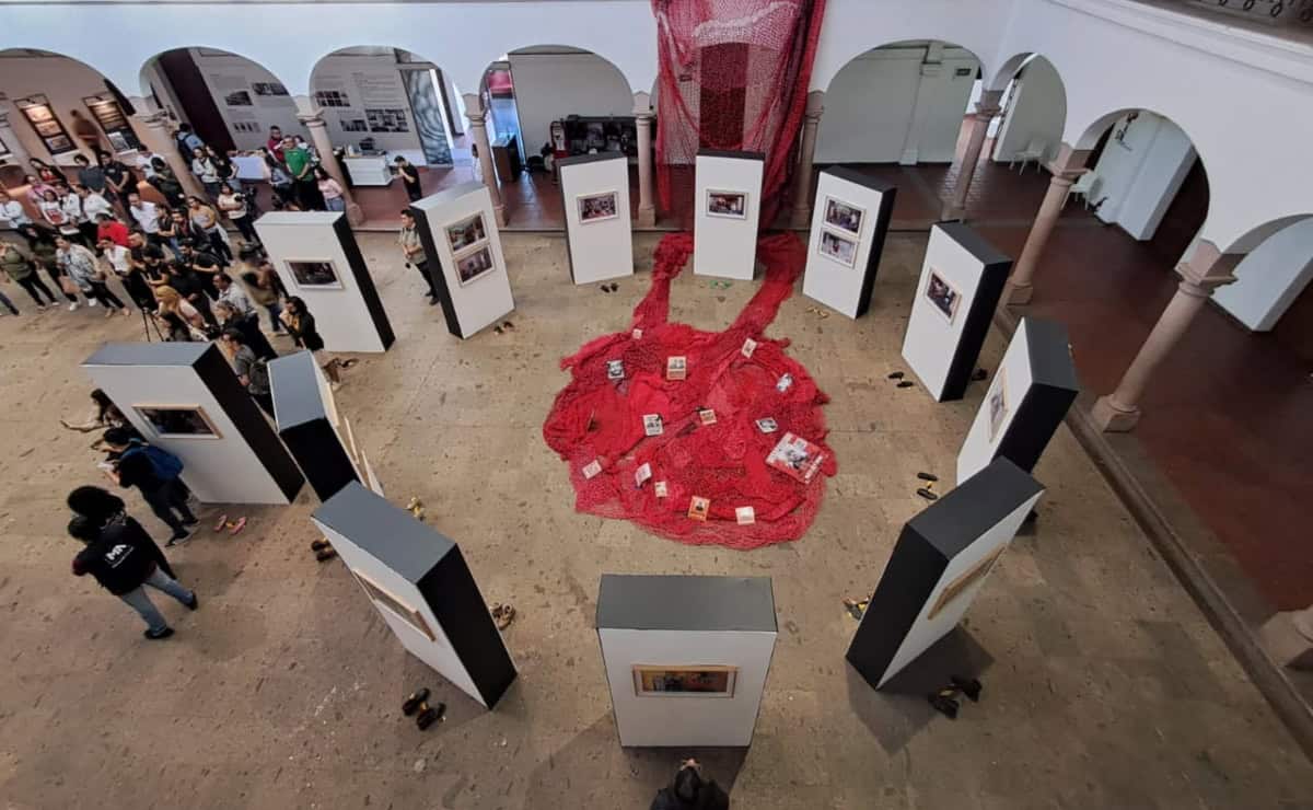 Develan exposición fotográfica El Tiempo Transcurre para visibilizar la lucha de las familias de desaparecidos