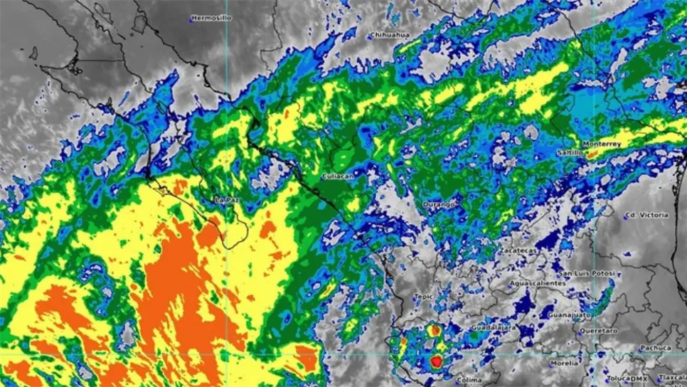 Pronostican lluvias y caída de aguanieve en estos municipios de Sinaloa