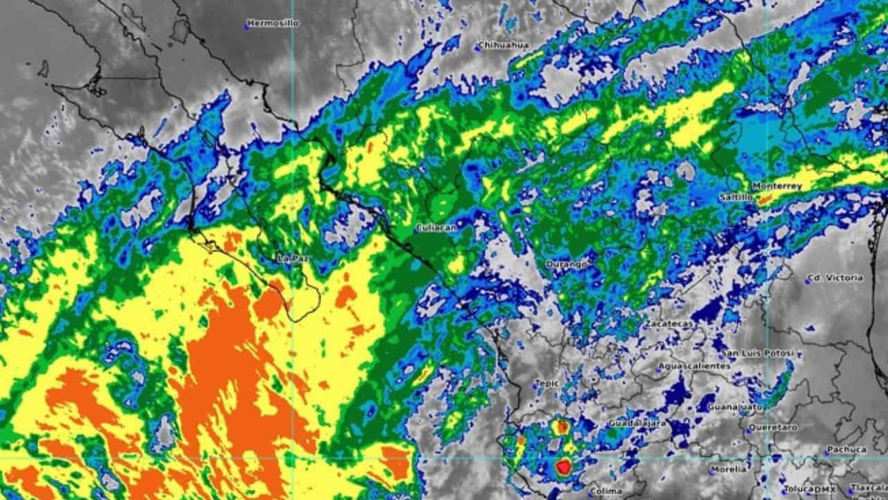 Pronostican lluvias y caída de aguanieve en estos municipios de Sinaloa