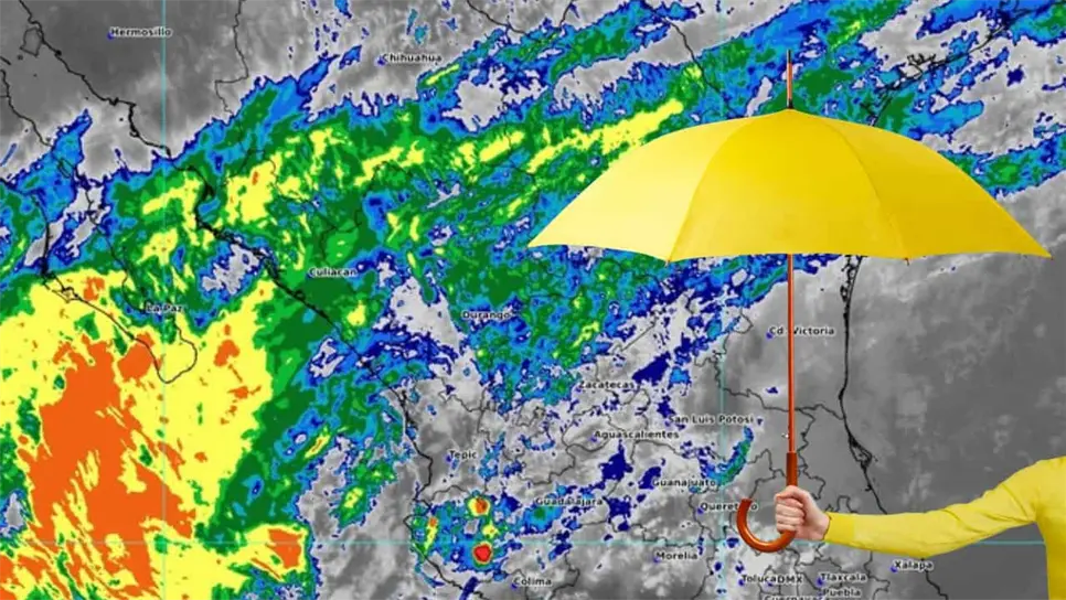 ¡Seguirán las lluvias en Sinaloa! Pronóstico del 2 al 5 de diciembre