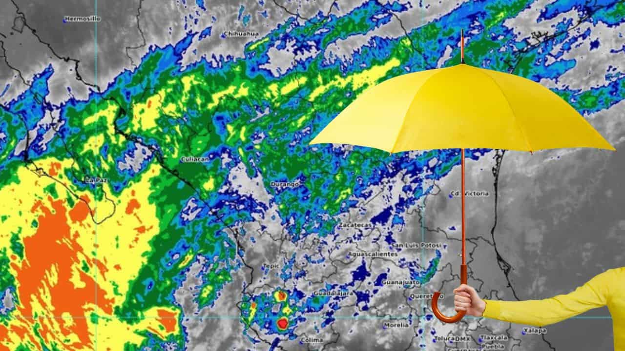 ¡Seguirán las lluvias en Sinaloa! Pronóstico del 2 al 5 de diciembre