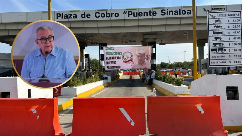 Rocha Moya señala que productores de maíz son libres de volver a manifestarse