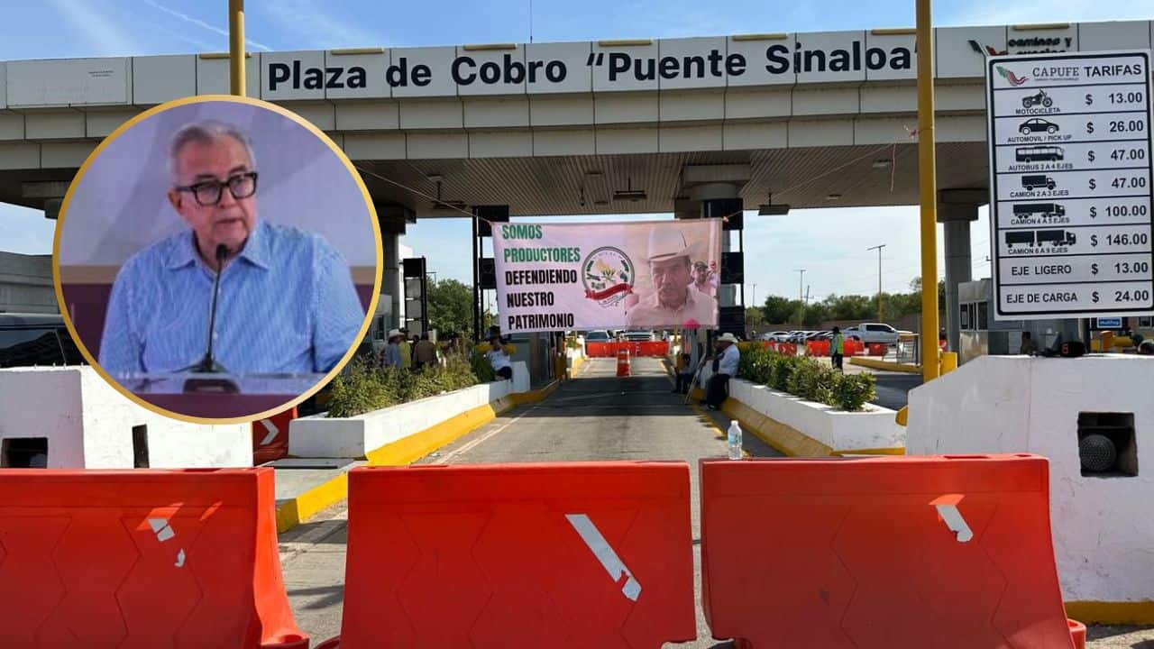 Rocha Moya señala que productores de maíz son libres de volver a manifestarse