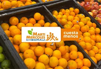 Martimiércoles Chedraui: ofertas 2 y 3 de diciembre en frutas y verduras