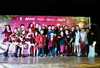 Topolobampo vive con alegría la “Navidad en la Casa de Todos”