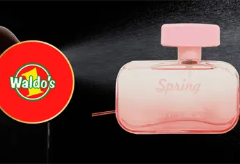 Este es el perfume más barato de Waldo’s; cuesta menos de 50 pesos