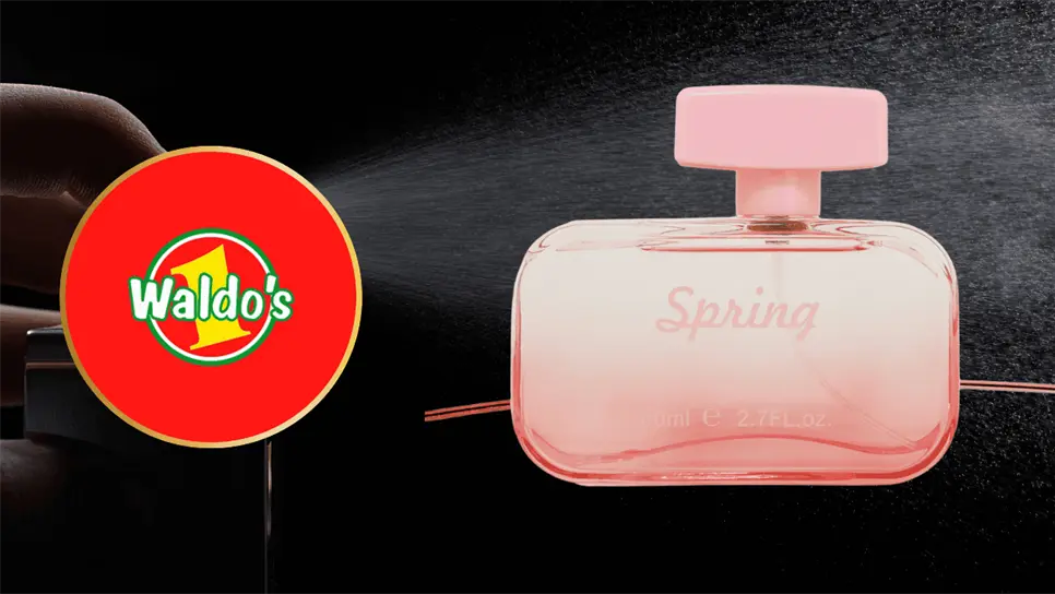 FOTO: Este es el perfume más barato de Waldo´s; cuesta menos de 50 pesos.