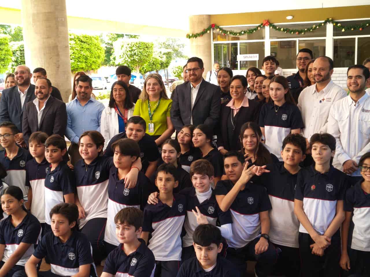 Inauguran en Culiacán la Semana Estatal del Adolescente