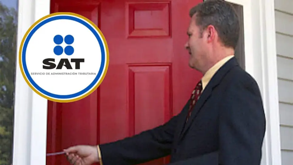 FOTO: El SAT aclara que no existe un calendario fijo para sus visitas domiciliarias; cualquier contribuyente con obligaciones fiscales puede ser seleccionado para una inspección.