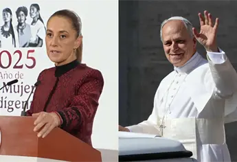 ¿El papa León XIV visitará a México por el Mundial 2026?, esto dijo Sheinbaum