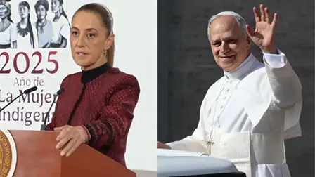 ¿El papa León XIV visitará a México por el Mundial 2026?, esto dijo Sheinbaum