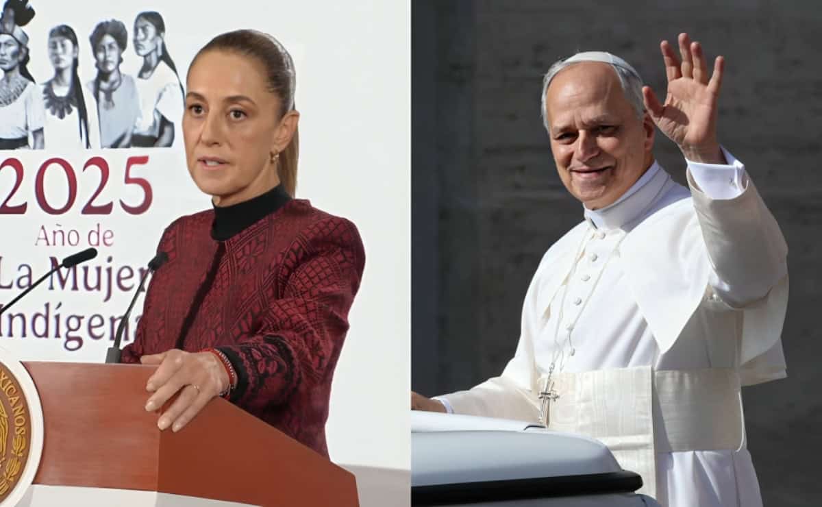 ¿El papa León XIV visitará a México por el Mundial 2026?, esto dijo Sheinbaum