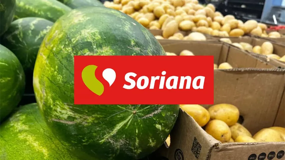 FOTO: Las ofertas de frutas, verduras y carnes del Martes y Miércoles del Campo son válidas solo el 2 y 3 de diciembre de 2025 en todas las sucursales Soriana