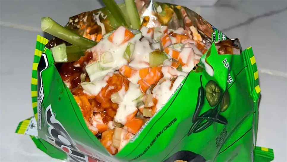 ¿Creíste que ya lo habías probado todo? Llegan a Mazatlán los Tostiboneless al estilo Mexicali