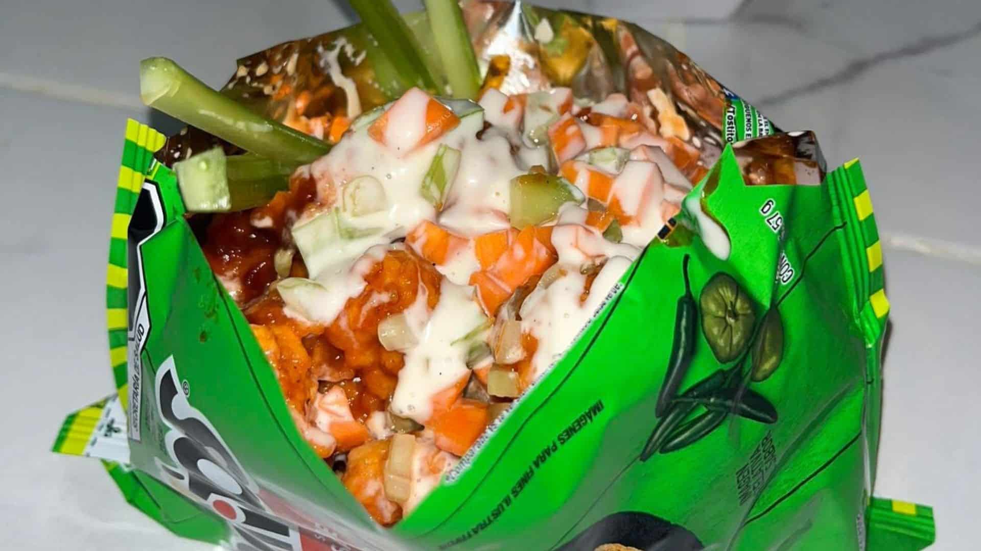 ¿Creíste que ya lo habías probado todo? Llegan a Mazatlán los Tostiboneless al estilo Mexicali