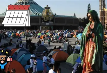 ¿Se trabaja o se descansa el 12 de diciembre por el Día de la Virgen de Guadalupe?