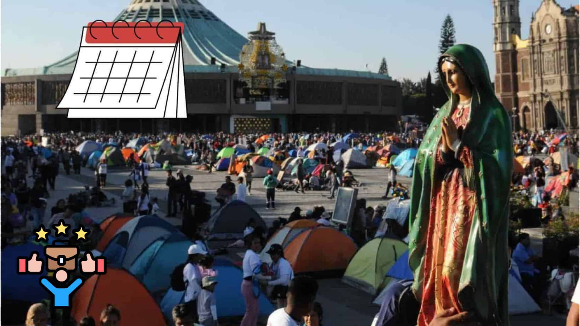 ¿Se trabaja o se descansa el 12 de diciembre por el Día de la Virgen de Guadalupe?